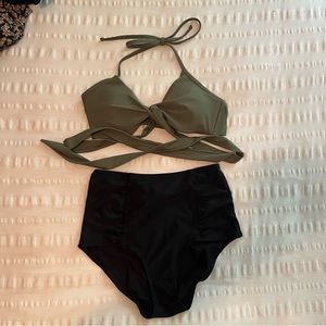 Aerie Two Piece Bathing Suit